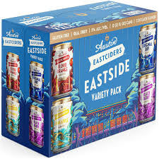 Austin Eastciders Variety 12oz 12 Pack