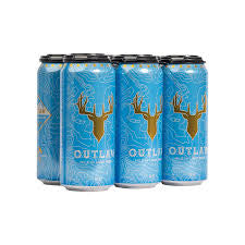 Outlaw Mile High Light Beer 12oz 6 Pack Cans