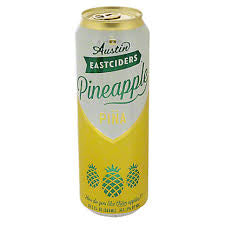 Austin Eastciders Pineapple 19.2oz Can