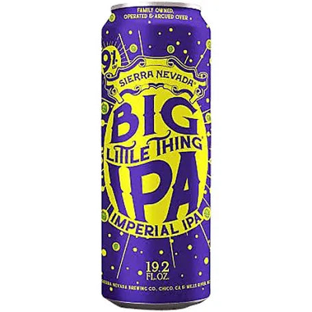 Sierra Nevada Big Little Thing Imperial IPA 19.2oz Can