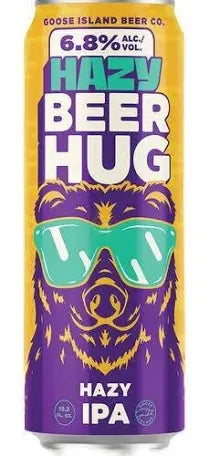 Goose Island Hazy Beer Hug Hazy IPA 19.2oz