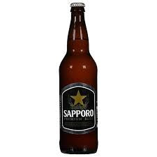 Sapporo Premium Beer 22oz Bottle