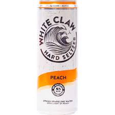 White Claw Peach 19.2oz Can