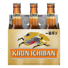 Kirin Ichiban 12oz 6 Pack Bottles