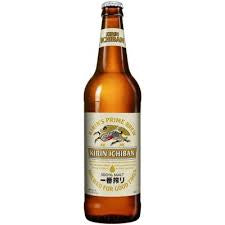 Kirin Ichiban 22oz Bottle