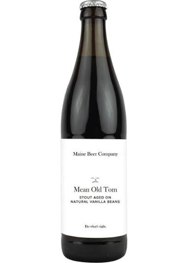 Maine Beer Company Mean Old Tom Stout 16.9oz Bottle