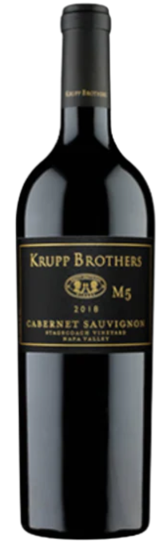 Krupp Brothers M5 Cabernet Sauvignon Stagecoach Vineyard 2018