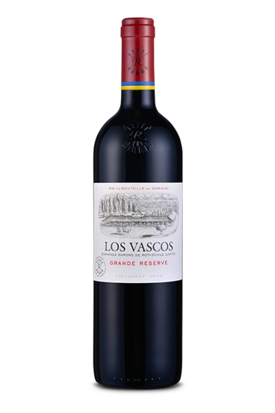 Los Vascos Cabernet Sauvignon Grande Reserve