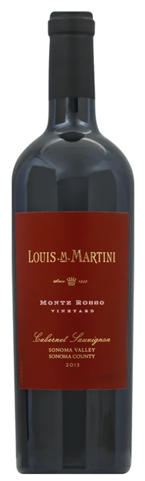 Louis M. Martini Cabernet Sauvignon Monte Rosso