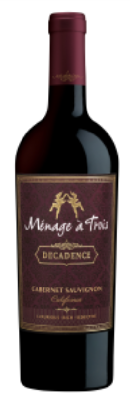 Menage a Trois Decadence Cabernet