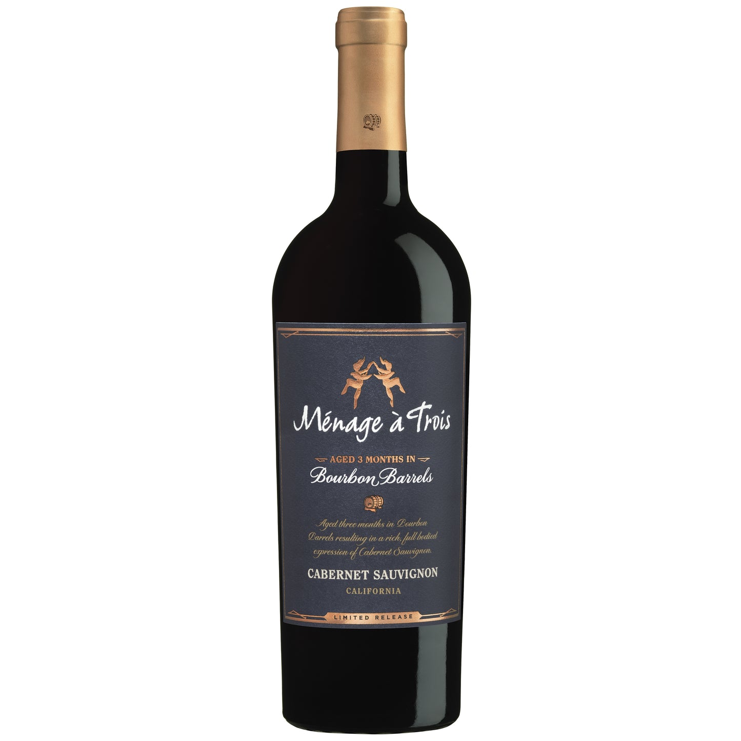 Menage a Trois Bourbon Barrel Cabernet Sauvignon