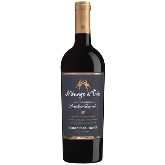 Menage a Trois Bourbon Barrel Cabernet Sauvignon