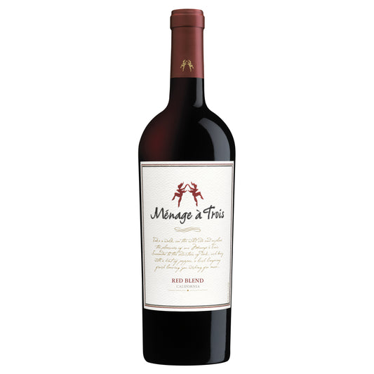 Menage a Trois California Red Blend