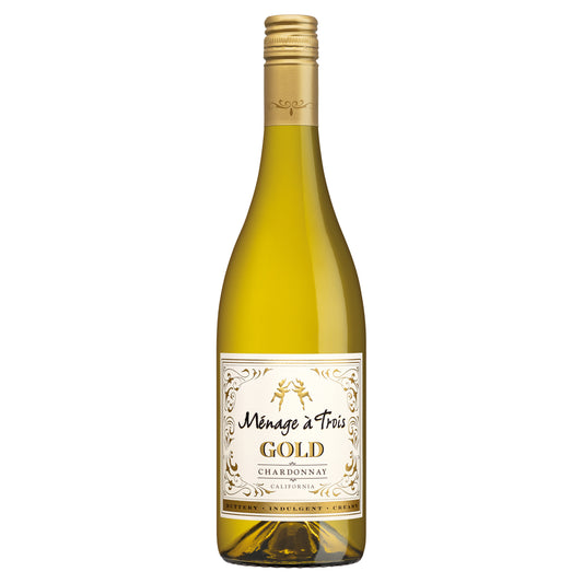 Menage a Trois Gold Chardonnay