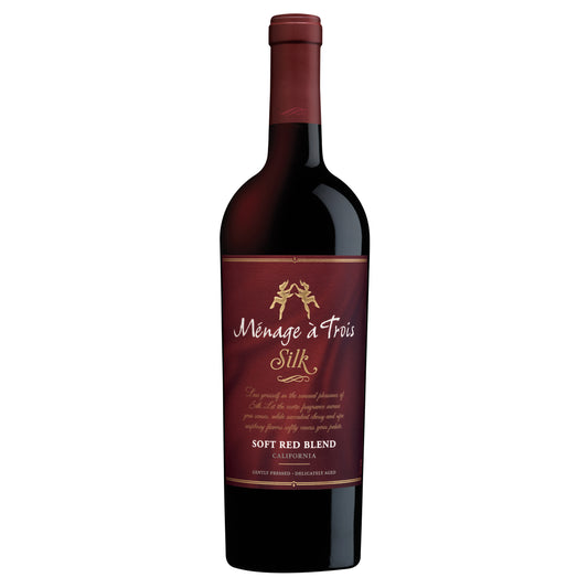 Menage a Trois Silk Red Wine