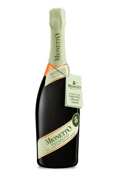 Mionetto Organic Prosecco Sparkling White Wine