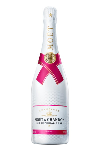 Moët & Chandon Ice Imperial Rosé Champagne