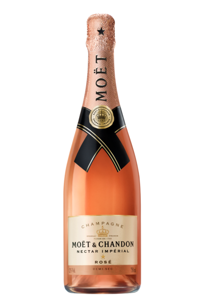 Moët & Chandon Nectar Impérial Rosé Champagne