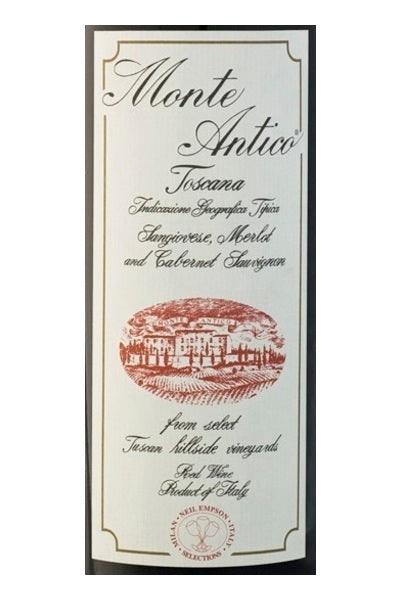 Monte Antico Toscano Rosso