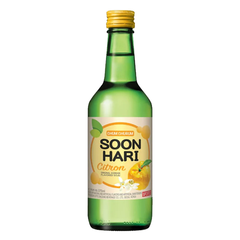 Soon Hari Citron Soju 375ml