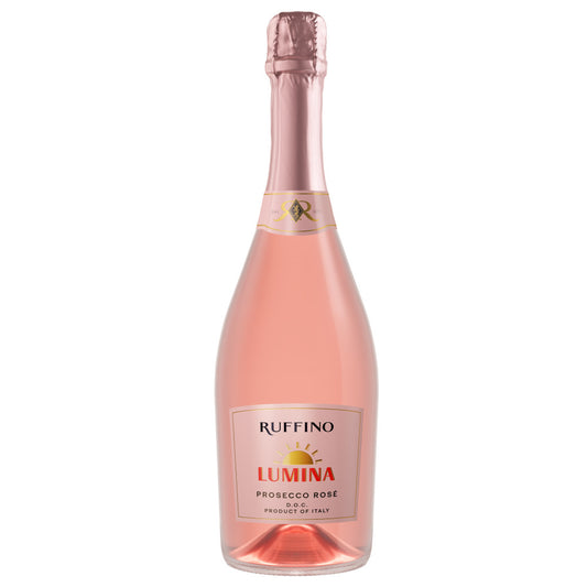 Ruffino Lumina Prosecco DOC Italian Rose Sparkling Wine