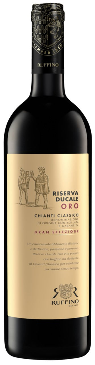 Ruffino Riserva Ducale Oro Gran Selezione Chianti Classico DOCG Sangiovese Italian Red Wine