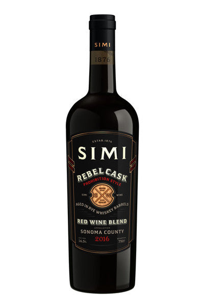 SIMI Sonoma County Rebel Cask Red Blend Red Wine