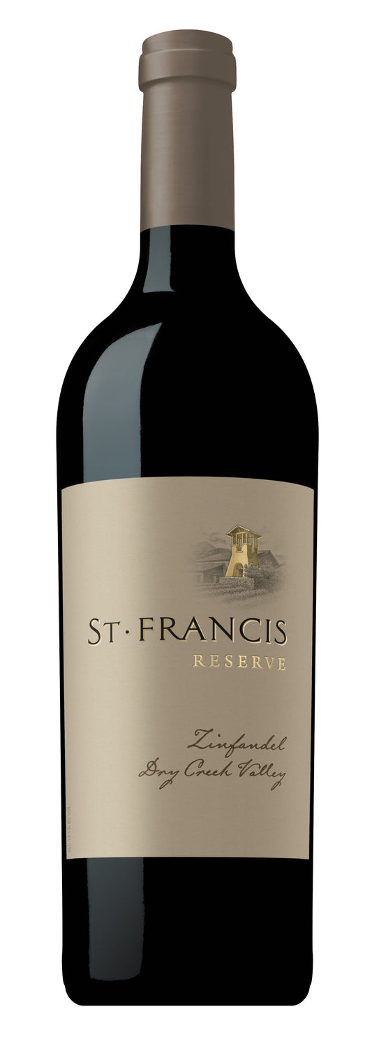 St Francis Dry Creek Zinfandel Reserve