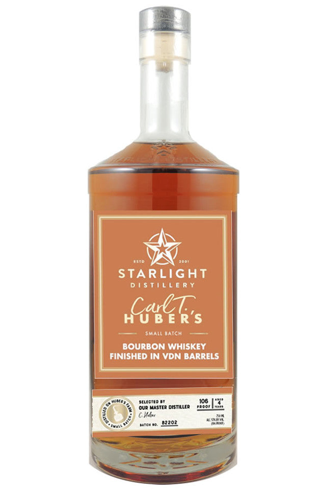 Starlight Carl. T Huber's VDN Finished Bourbon