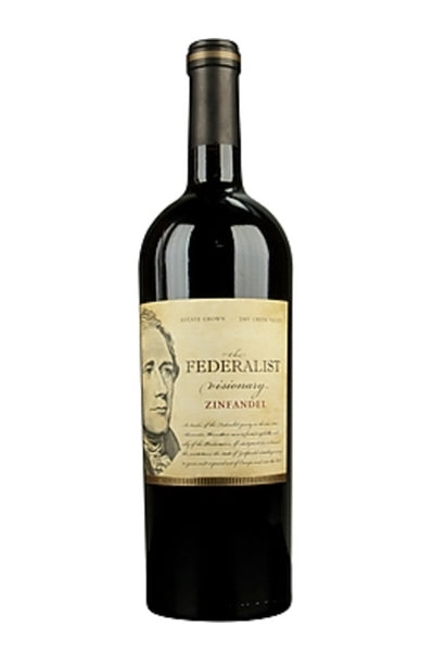 The Federalist Lodi Zinfandel