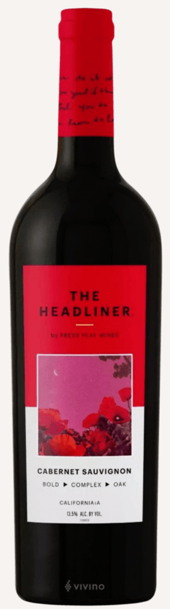 The Headliner Cabernet Sauvignon