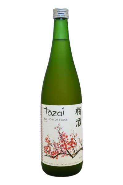 Tozai Blossom of Peace Plum Sake