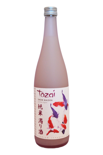 Tozai Snow Maiden Junmai Nigori Sake