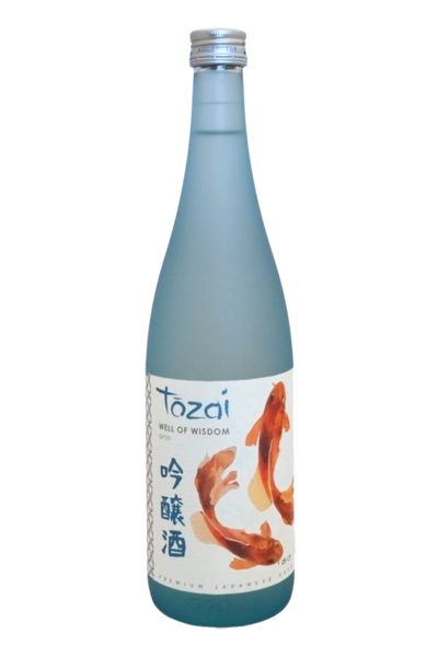 Tozai Well of Wisdom Sake