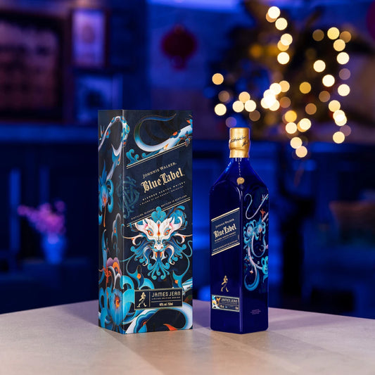 JOHNNIE WALKER BLUE LABEL YEAR OF THE DRAGON 750ml