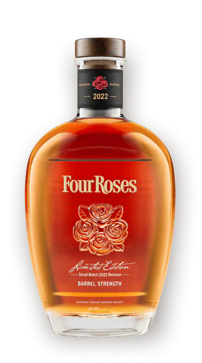 Four Roses Limited Edition Small Batch2022 Release Barrel Strength Bourbon 109Proof