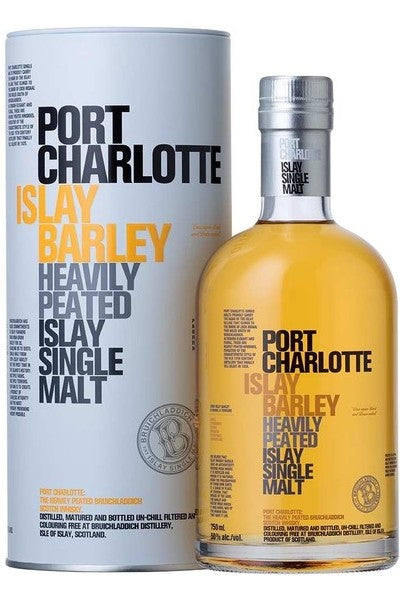 Bruichladdich Port Charlotte Islay Barley Heavily Peated Single Malt