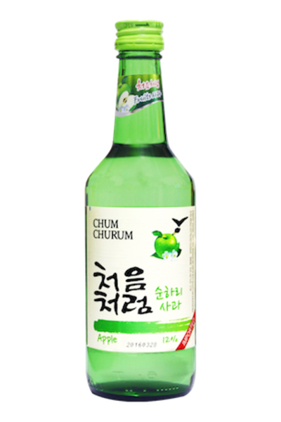 Chum Churum Apple Soju 375ml