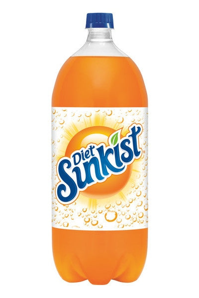 Diet Sunkist Orange Soda 20oz