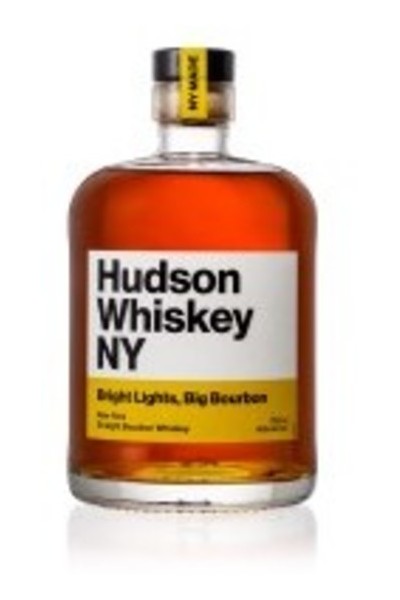 Hudson NY Straight Bourbon Whiskey - Bright Lights, Big Bourbon