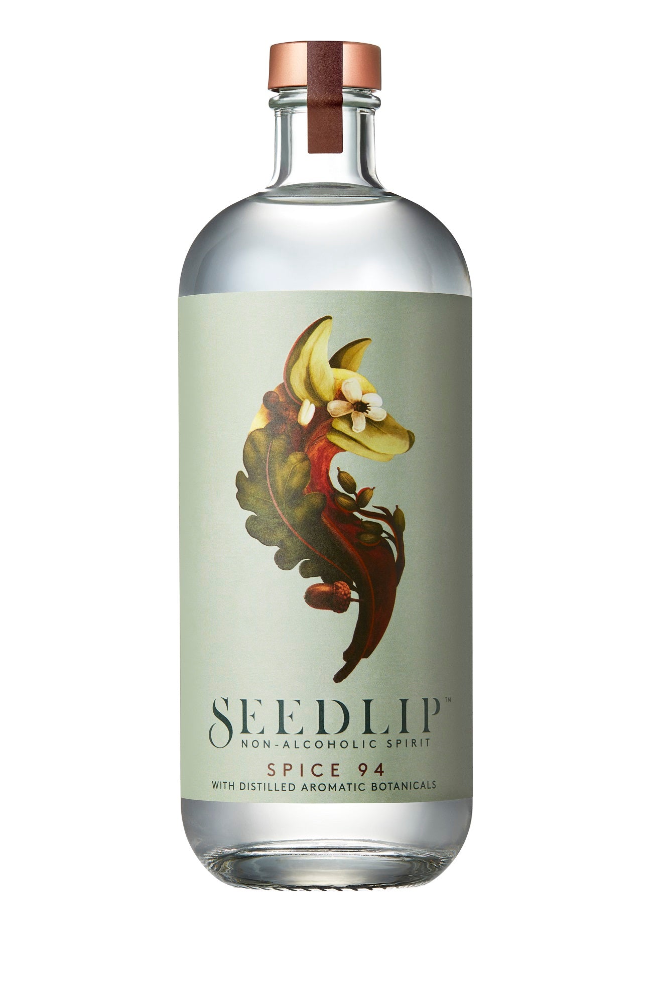 Seedlip Spice 94 Non-alcoholic Spirit, 70cl