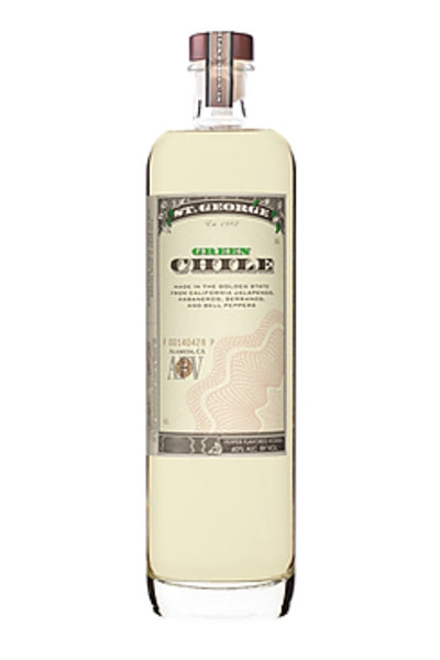 St. George Green Chile Vodka