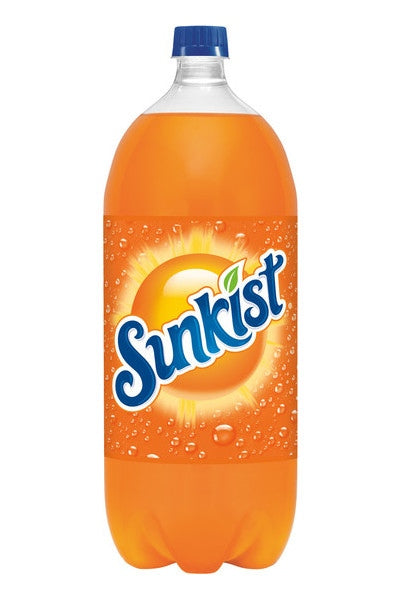 Sunkist Orange Soda 20oz Bottle