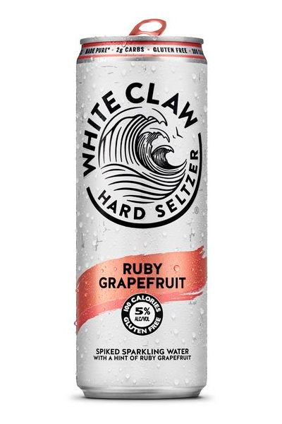 White Claw Ruby Grapefruit Hard Seltzer 19.2oz