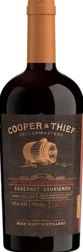 Cooper & Thief Bourbon Barrel Aged Red Blend 750mL