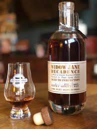 Widow Jane Decadence is a bourbon whiske