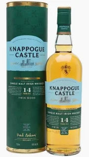 Knappogue Castle 14 Year Single Malt Irish Whiskey