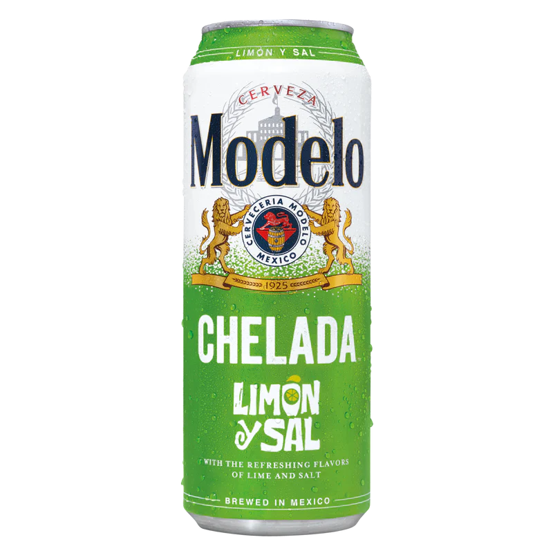 Modelo Chalada Limon y Sal 24oz Can