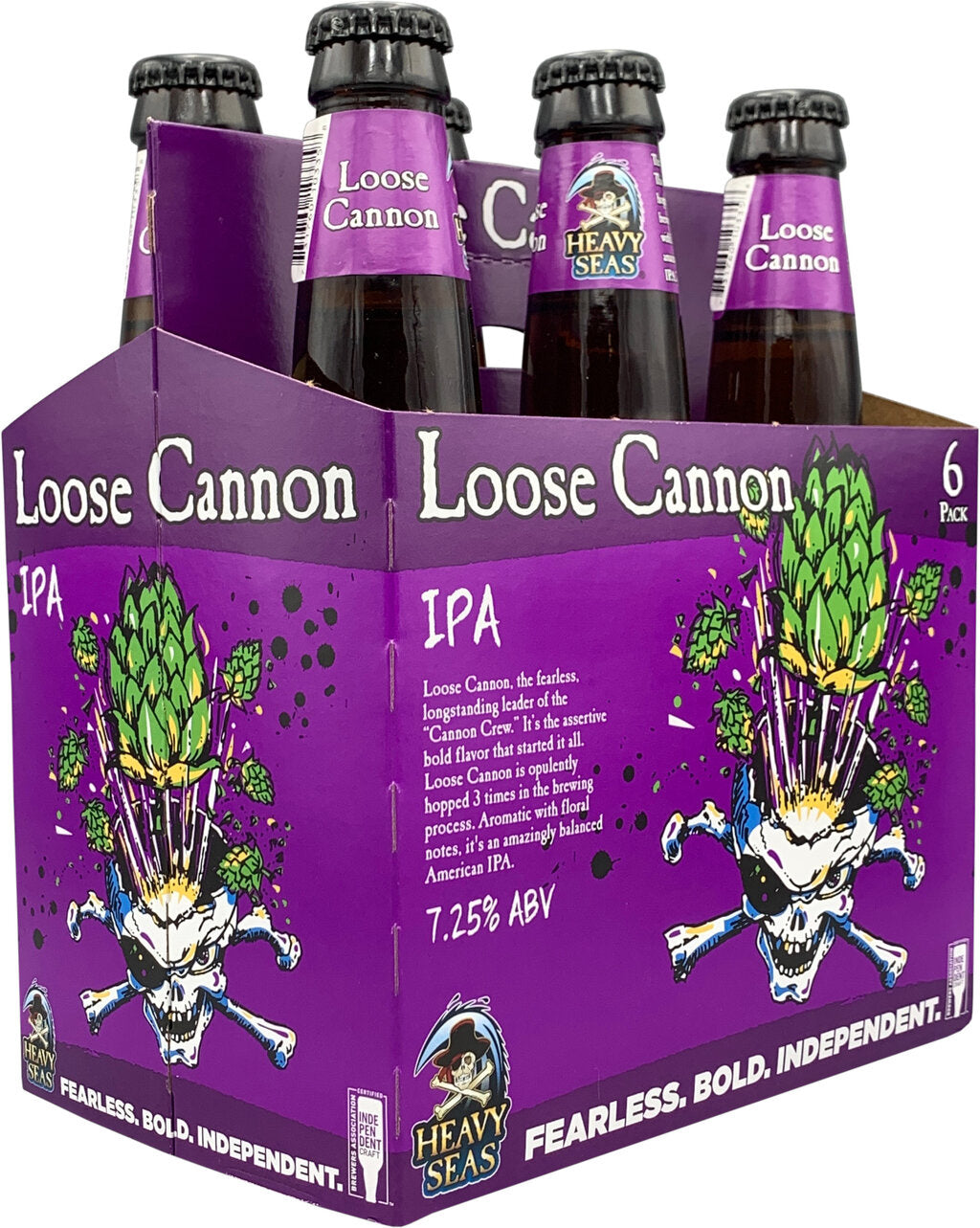 Heavy Seas Loose Cannon IPA 12oz 6 Pack Bottles