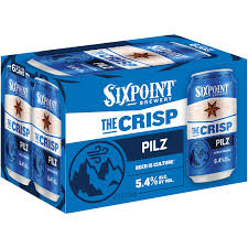 Sixpoint Crisp Pilz 12oz 6 Pack Cans